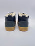 Veja small v-10 mid suede Black Ouro Grafite Gevoerd.